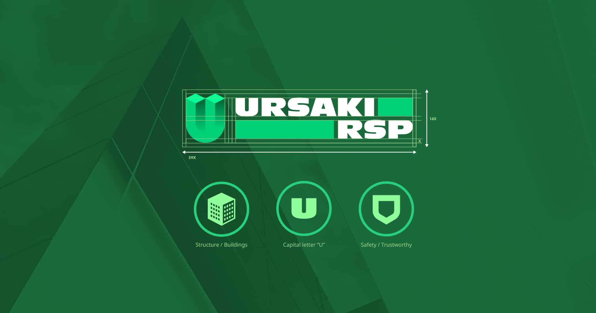 Logo Design Constructii URSAKI