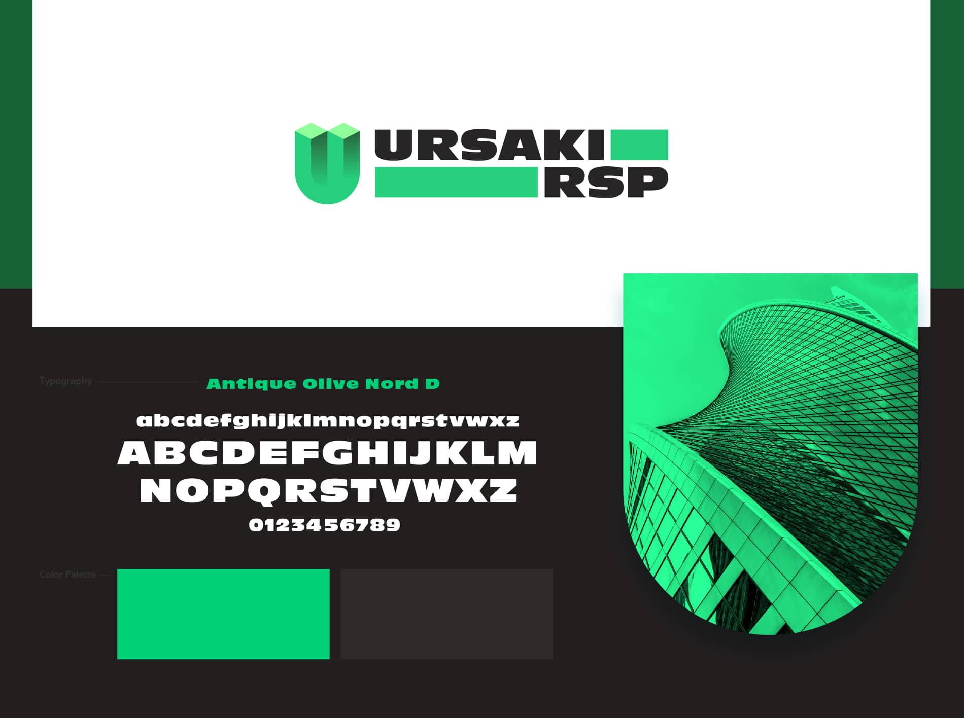 URSAKI Logo Design