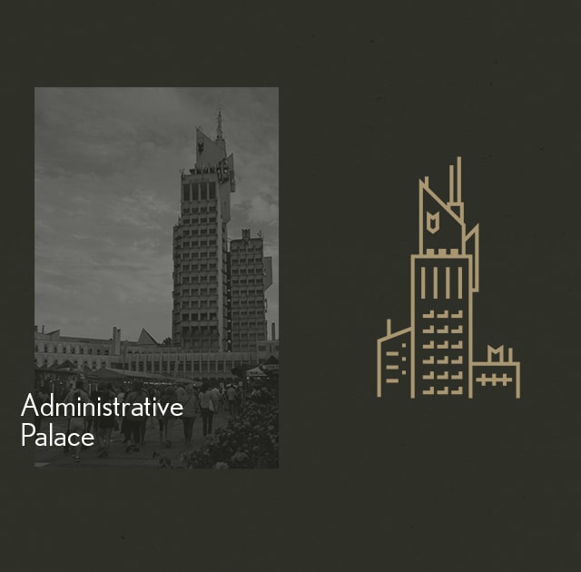 Icon Palatul Administrativ Satu Mare